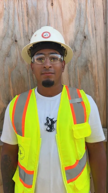 Emerson, Foreman at Sher Staffing