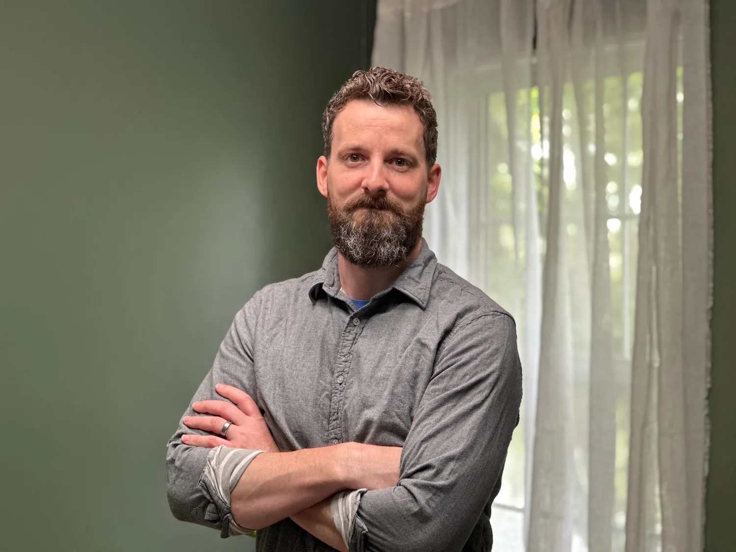 Peter Hainsworth, COO of Sher Staffing